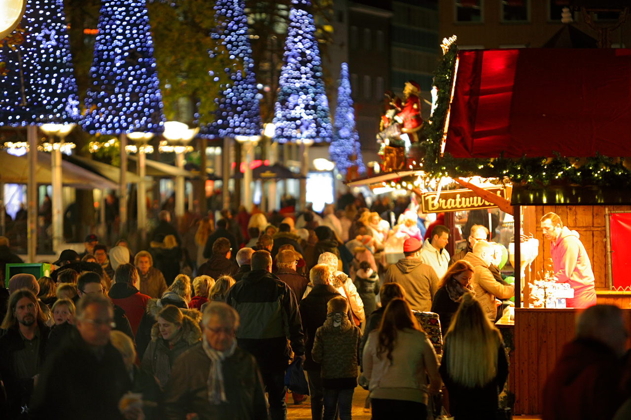 Welcher Weihnachtsmarkt Hat Am 25.12 Geöffnet