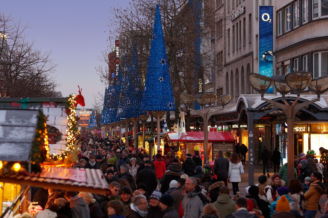 Impressionen Duisburger Weihnachtsmarkt Duisburger Weihnachtsmarkt